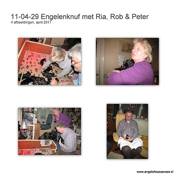 Engelenknuffels met Rob, Ria en PEter